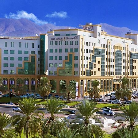 City Seasons Hotel & Suites Mascate Exterior foto