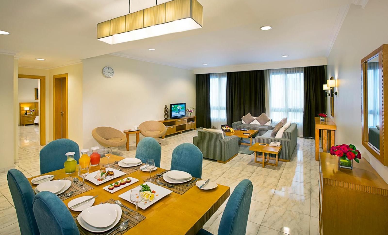 City Seasons Hotel & Suites Mascate Exterior foto