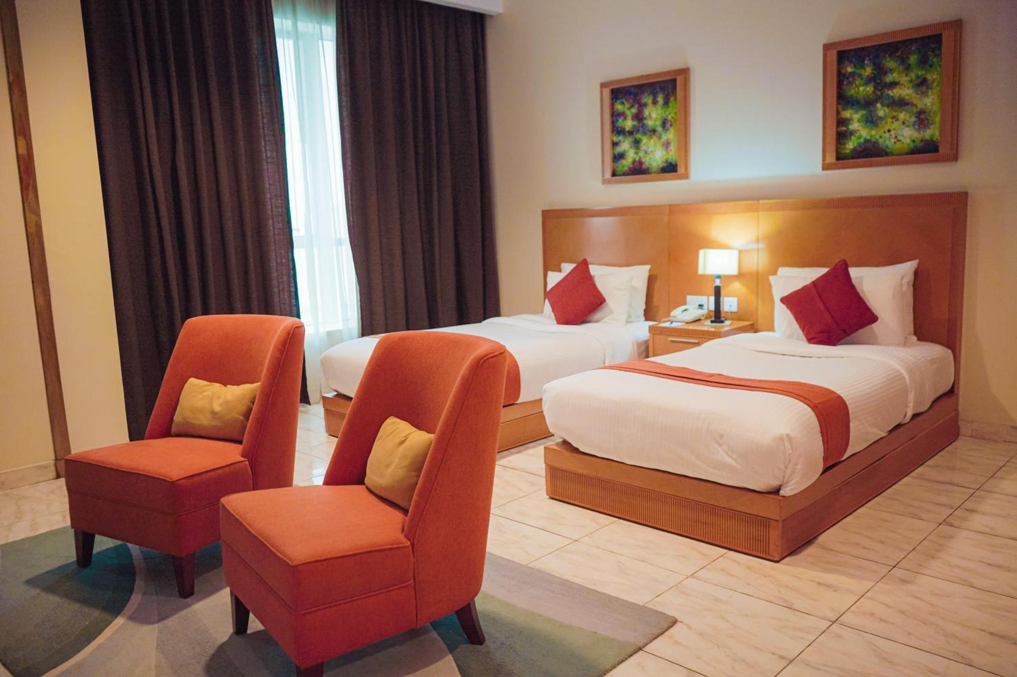 City Seasons Hotel & Suites Mascate Exterior foto