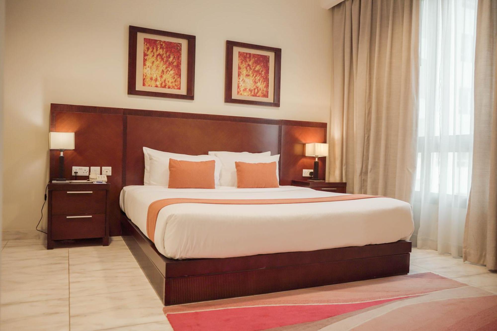 City Seasons Hotel & Suites Mascate Habitación foto