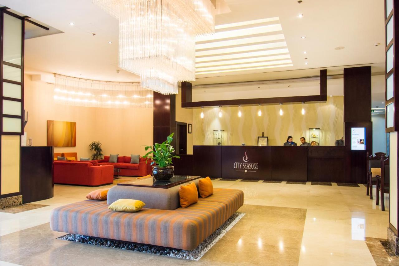 City Seasons Hotel & Suites Mascate Exterior foto